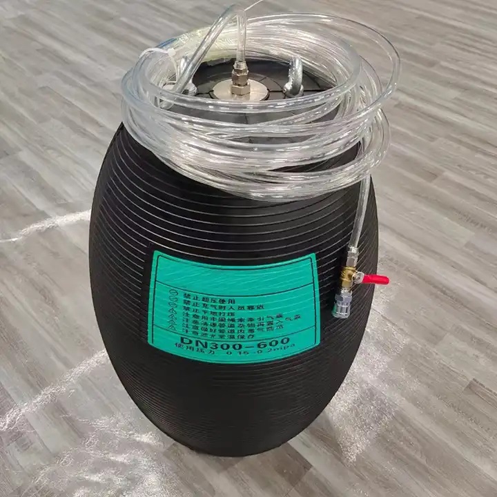 Pneumatic Pipe Plug DN300-DN10